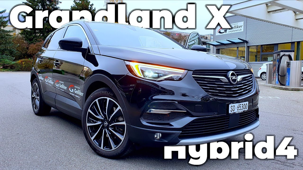 Opel Grandland X Hybrid4 2020