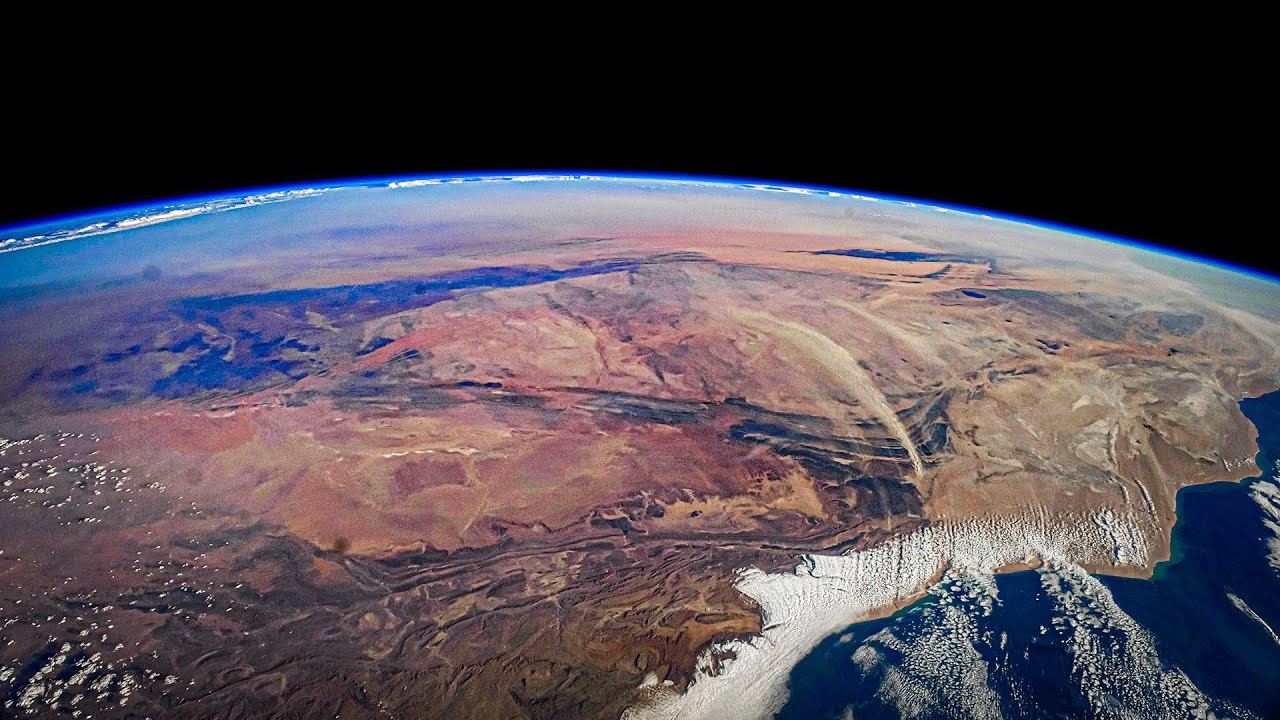 ISS Timelapse - From North America to Sahara (05 Jun 2025)