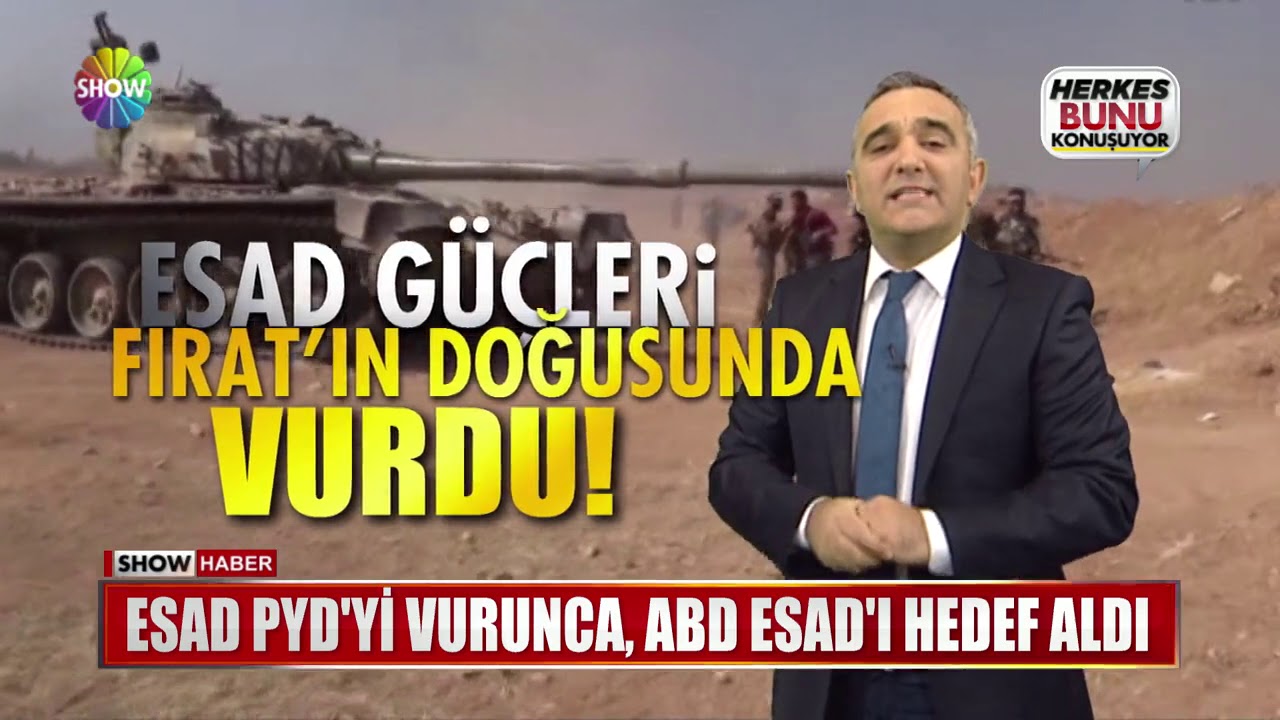 Esad PYD'yi vurunca, ABD Esad'ı hedef aldı
