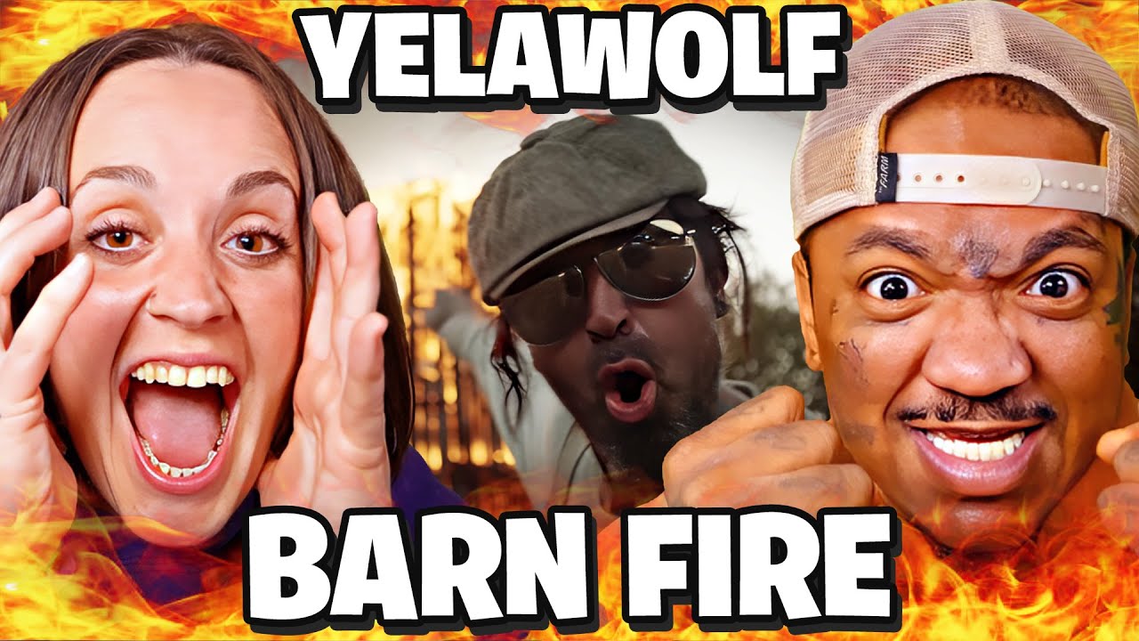 WE LOVED THIS!! 🔥 | Yelawolf - Barn Fire (Reaction)