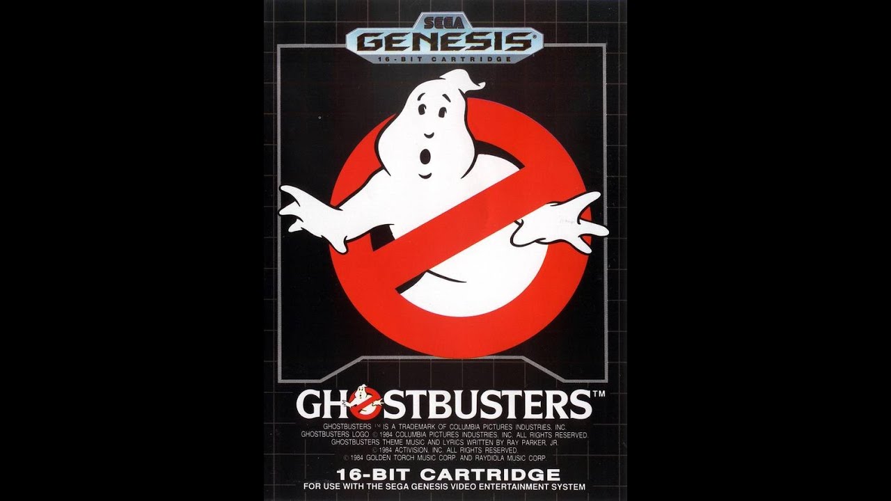 Ghostbusters Прохождение (Sega Rus)