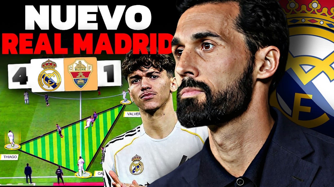 El NUEVO REAL MADRID de ARBELOA y CANTERA // Real Madrid 4 Elche 1 Analisis y Resumen