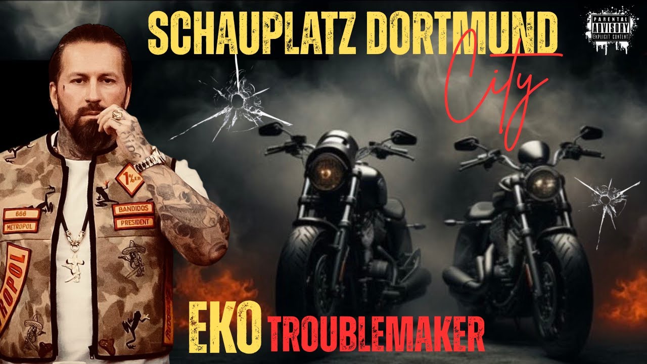 🔴 ALI OSMAN - EKO TROUBLEMAKER - HELLS ANGELS / BANDIDOS - DORTMUND🔴