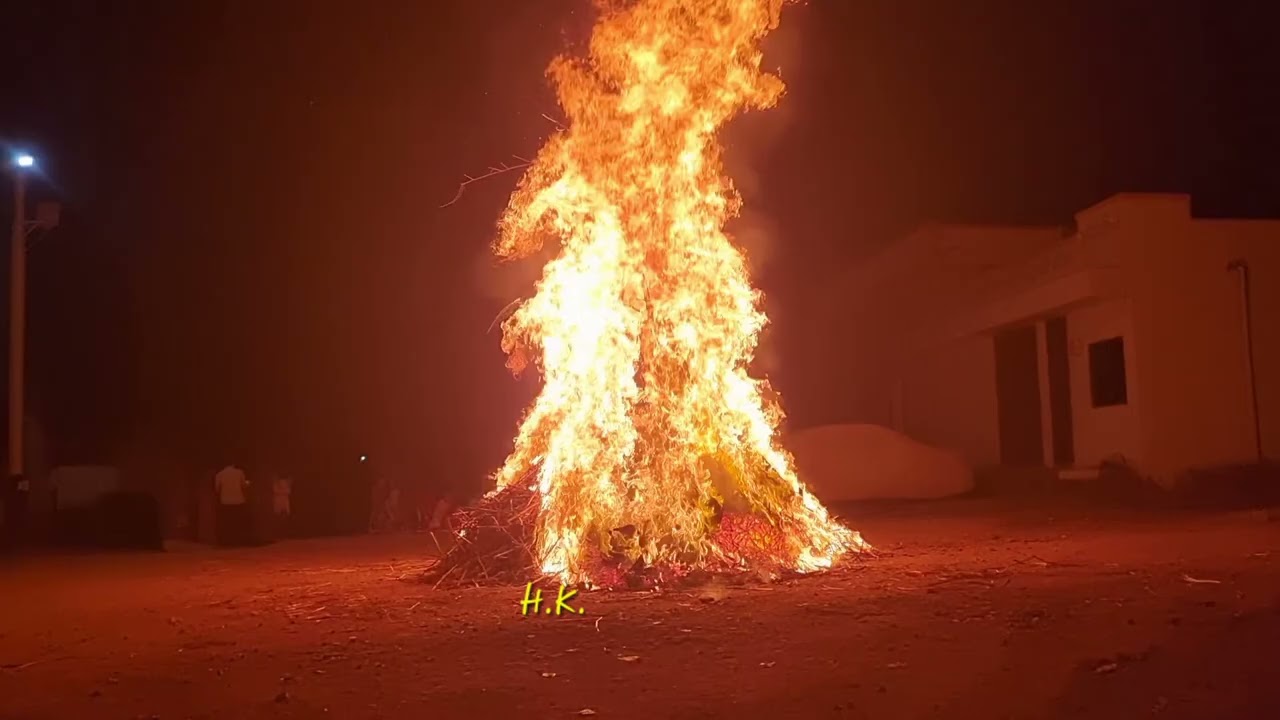 હોલી દહન || Holi Dahan ||  હાથરવા કંપા || hatharava kampa #2026