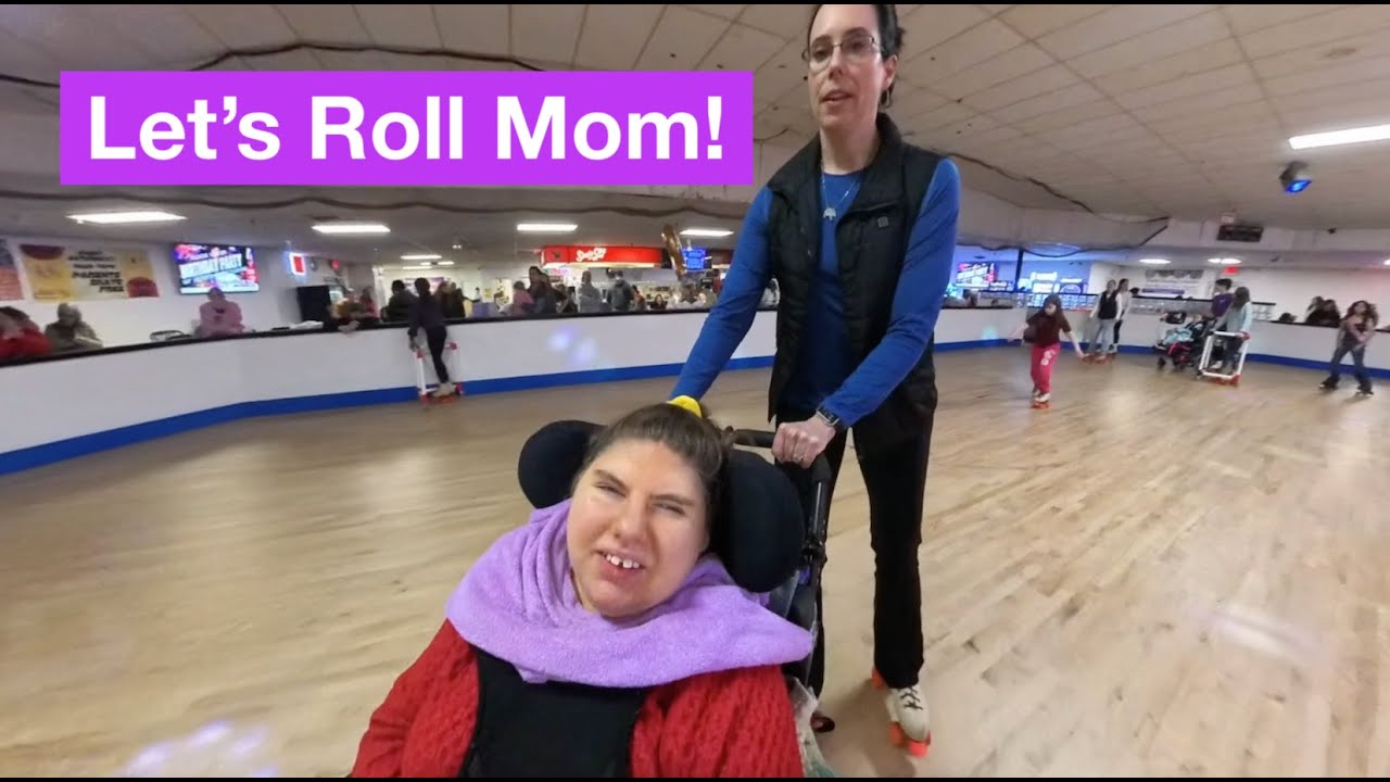Wheelchair at the Skating Rink