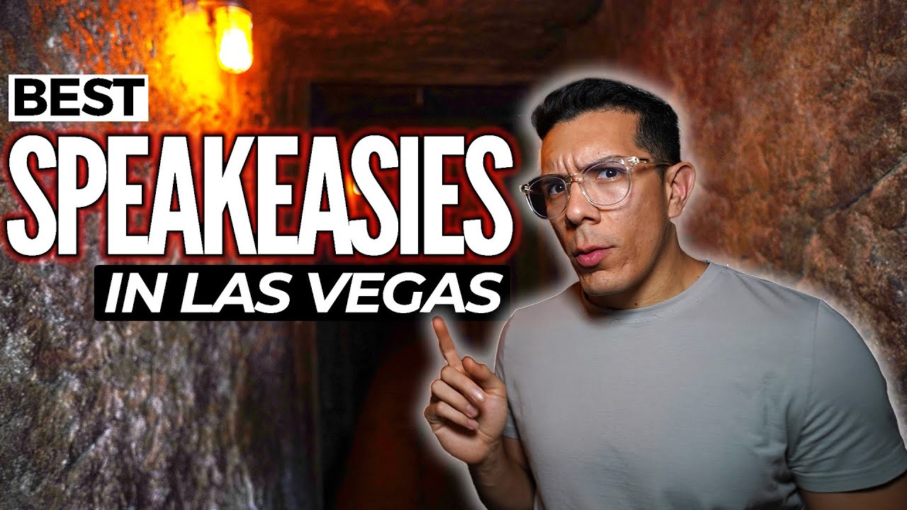 Лучшие бары Speakeasy в Лас-Вегасе — ОБЯЗАТЕЛЬНО К ПОСЕЩЕНИЮ🍸