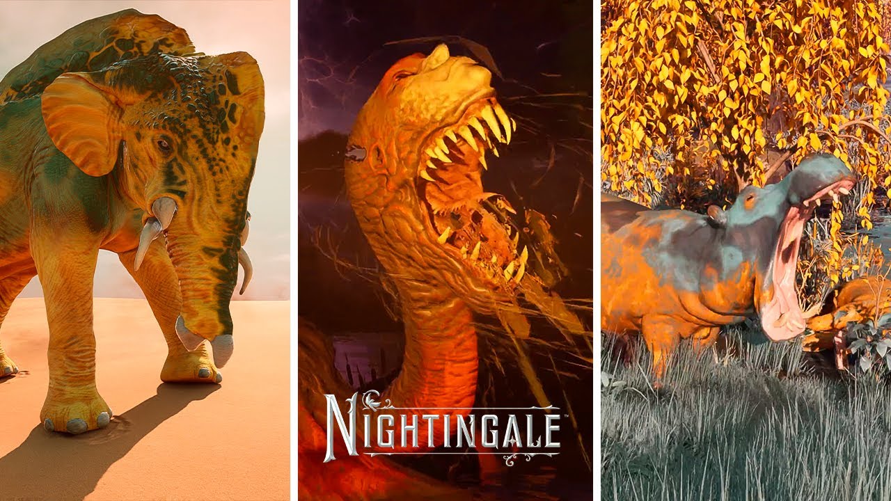 11 Different Nightingale Creatures & Enemies