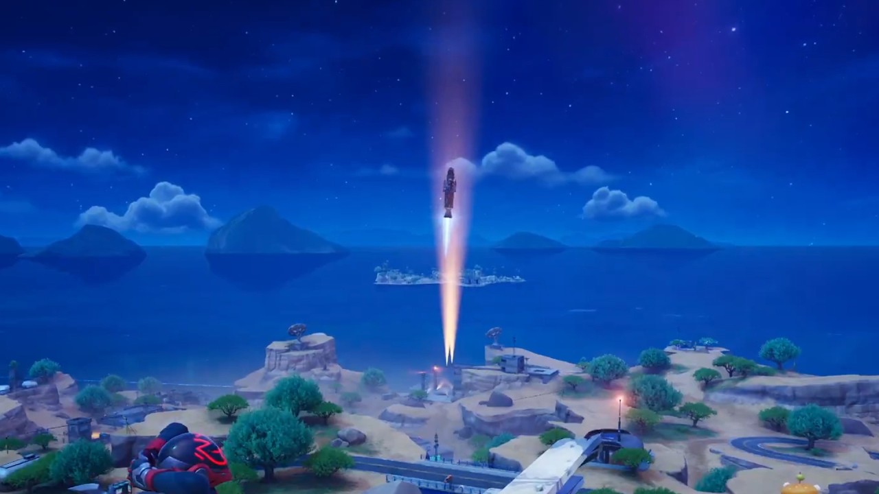 Fortnite The Visitor's Arrival Mini Event (No Commentary)