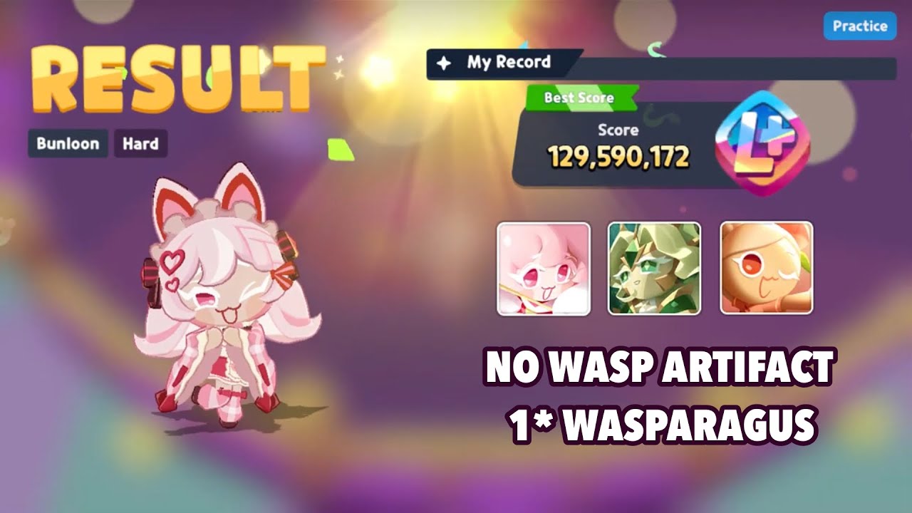 129m TOA Guild Battle: All Bunloon (1* Wasp)