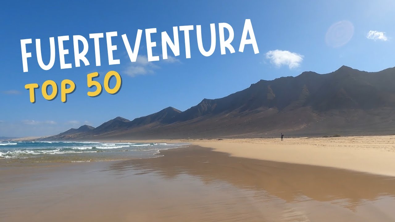 Fuerteventura: la guida completa │50 posti da vedere│