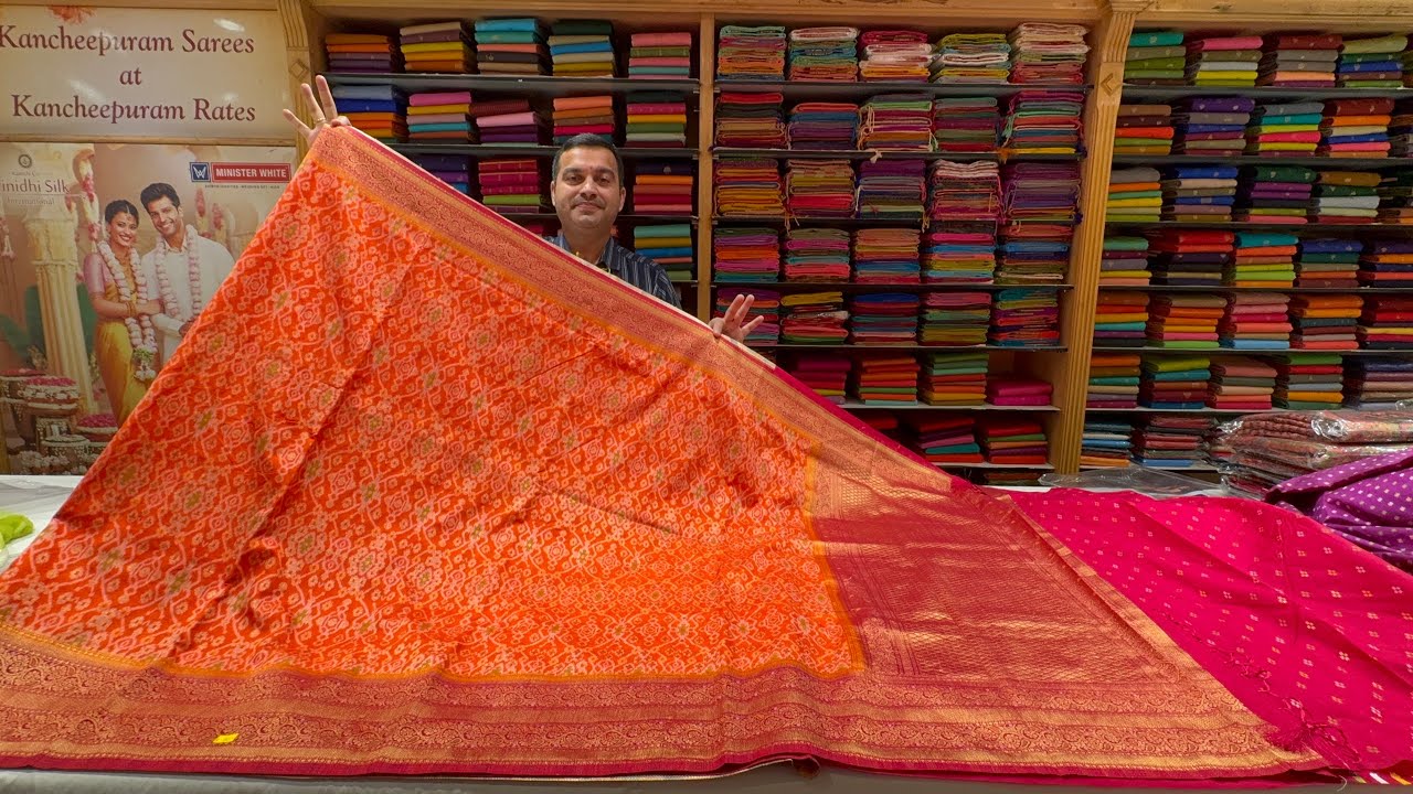 Bangalore Malleshwaram Beautiful Dola Silk,Banarasi Georgette & Semi Crepe sarees with Free Shipping