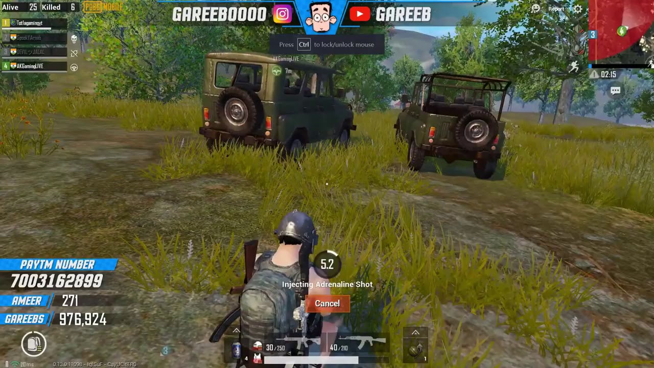 gareeboo trolled by hacker | gareebooo abusing hacker | PUBG Mobile India TV