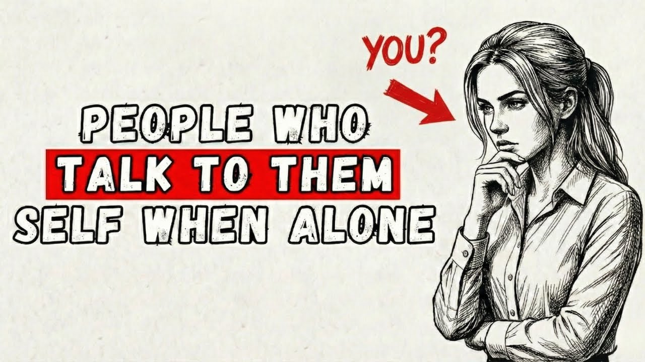 If You Talk To Yourself When Alone, You Have These 4 Unique Traits