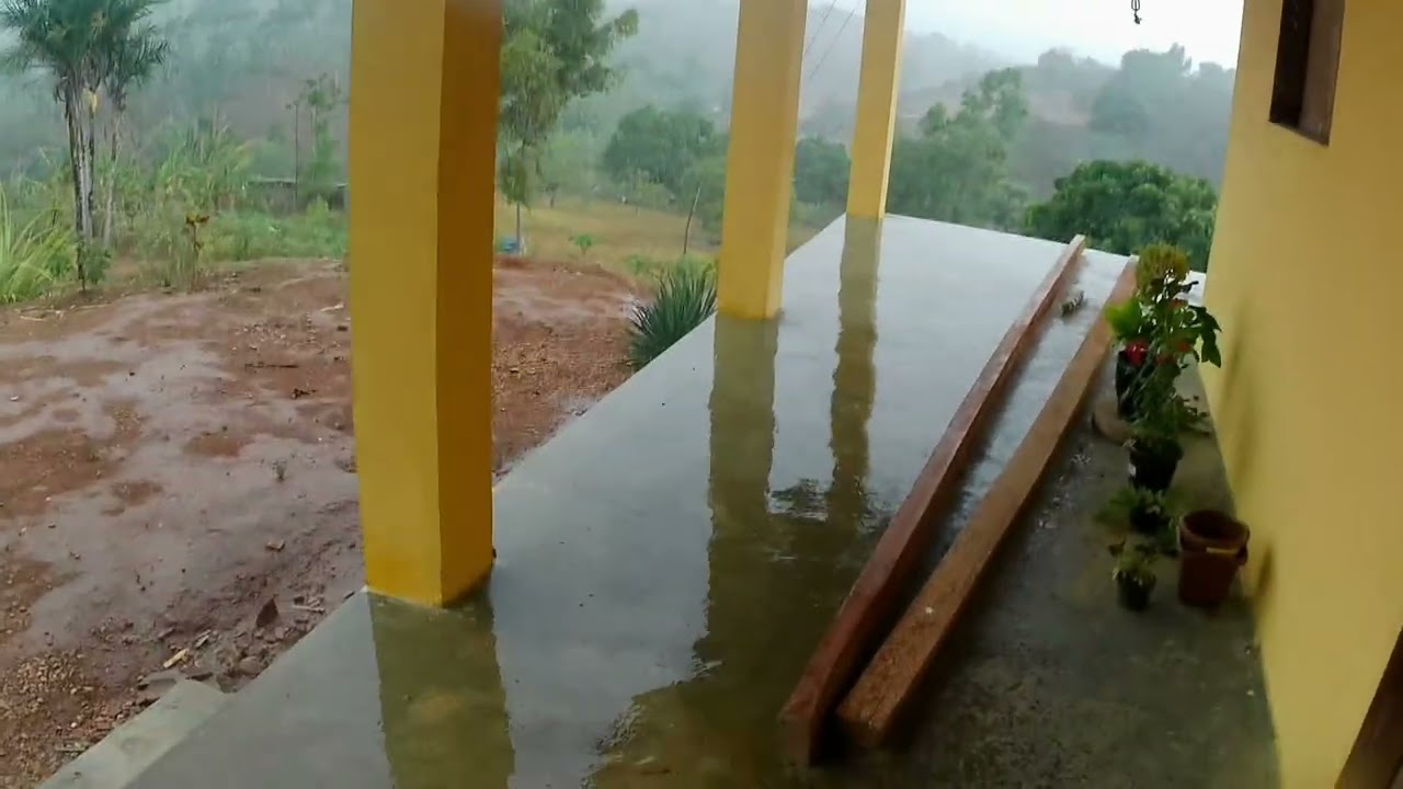 UMA CHUVA 🌧️ ABENÇOADA AQUI HOJE 