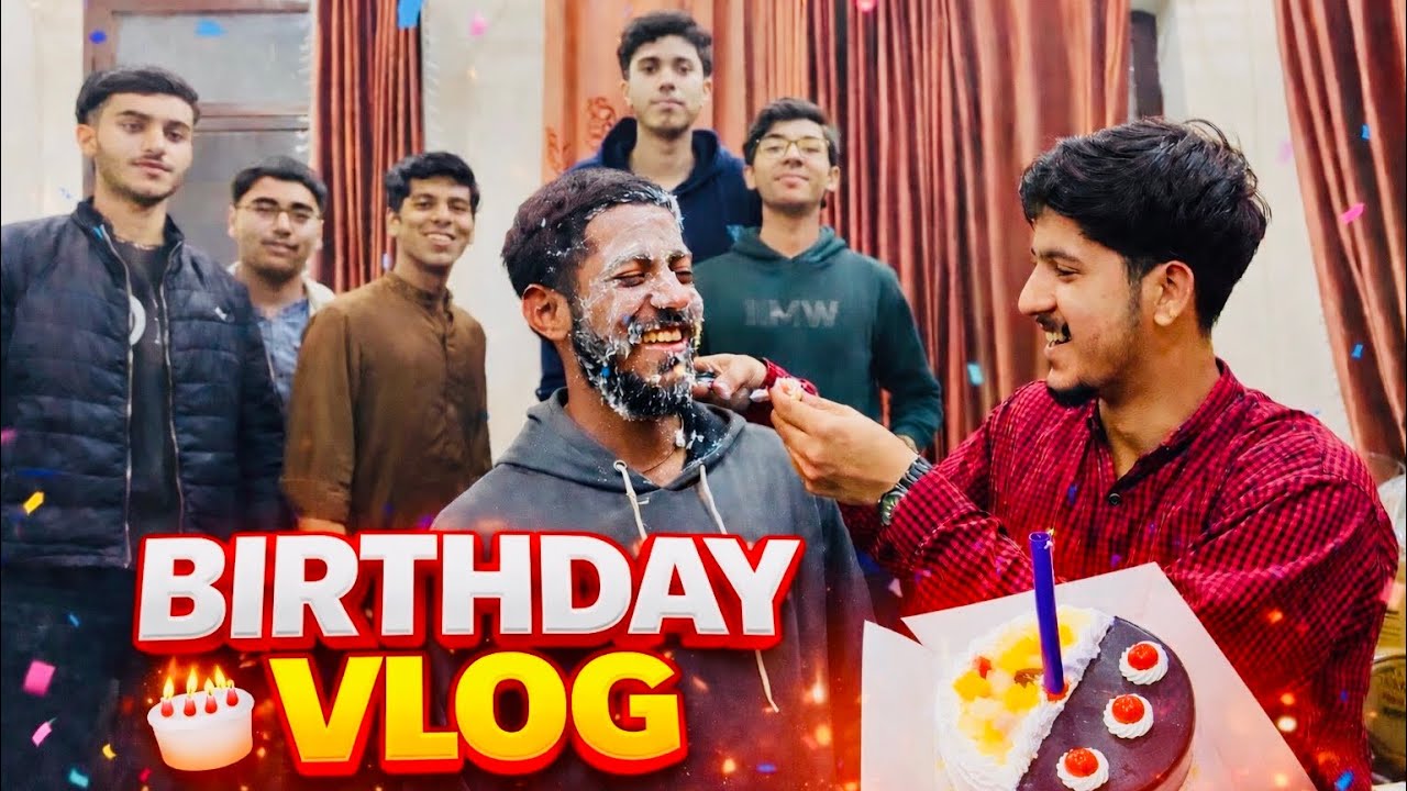 Freind birthday with aftari full Bzy or Shrarti vlog😂🤣🤧#foryou #1millionviews #growmyaccount #public