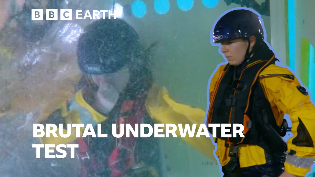 Brutal Underwater Training  | How To Become An Astronaut | Part 3 | BBC Earth Science