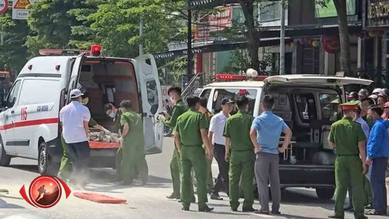Bảo vệ ngân hàng Đà Nẵng bị cướp đâm tử vong khi truy bắt giữa ban ngày