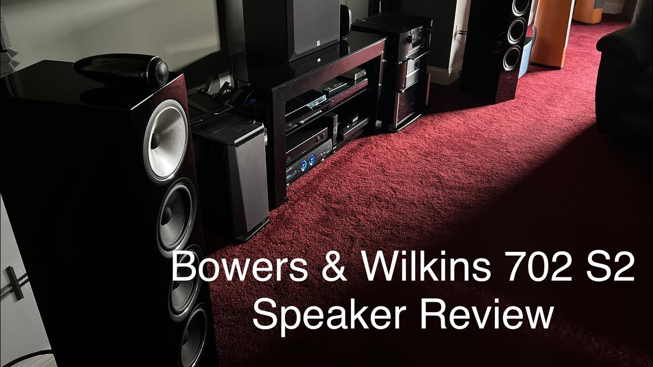 Bowers & Wilkins 702 S2 Floor Standing Speaker Review #bowerswilkins