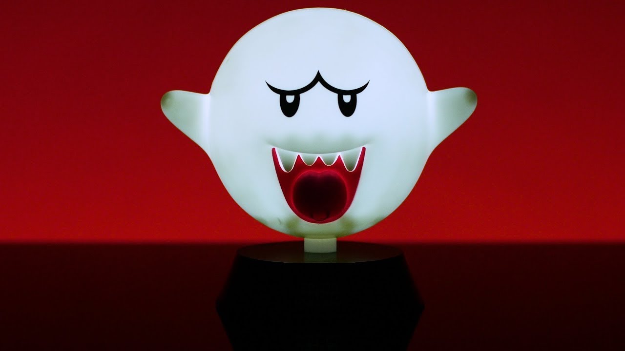 Super Mario Boo Icon Light | Paladone