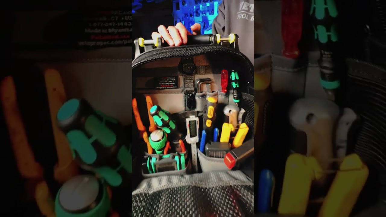 【VETO PRO PAC】ベトプロパック TECH PAC MC SPECIAL OPS 内部とセットアップを大公開！#Shorts