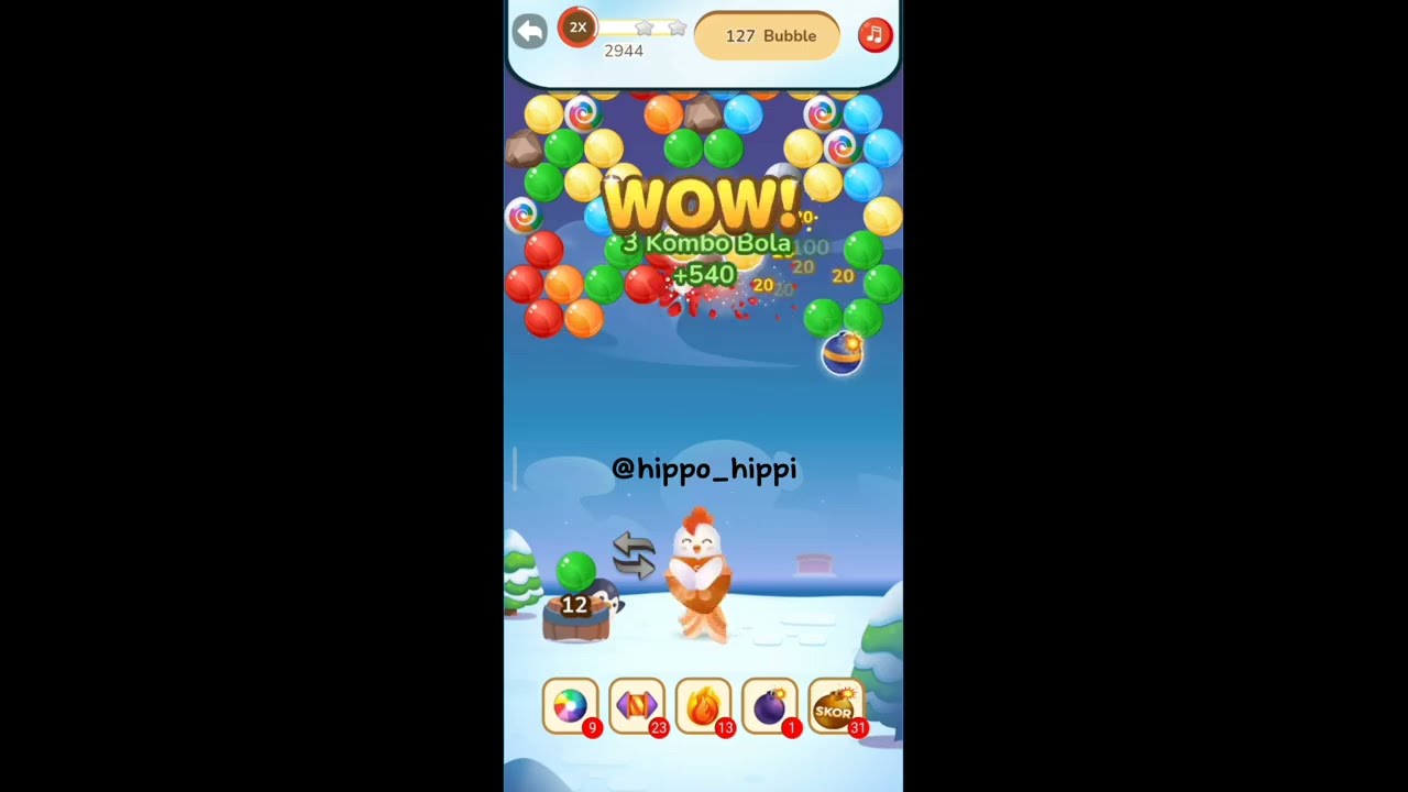 Shopee Bubble Level 5220 5221 5222 5223 5224