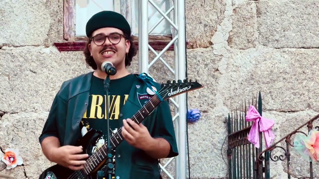 Há rock na aldeia
