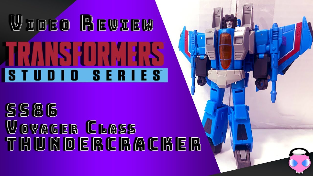 VIDEO REVIEW: Transformers Studio Series 86' -  Voyager Class Thundercracker