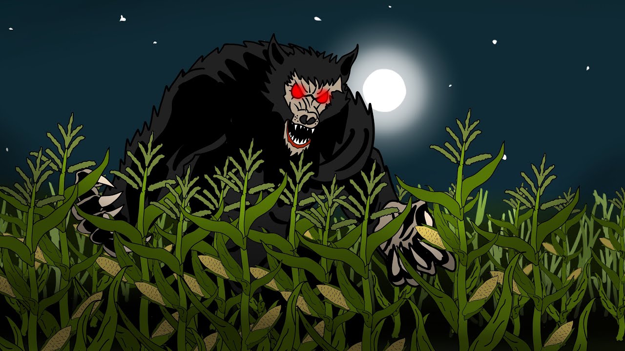 The Beast of Bray road | true werewolf horror stories animated