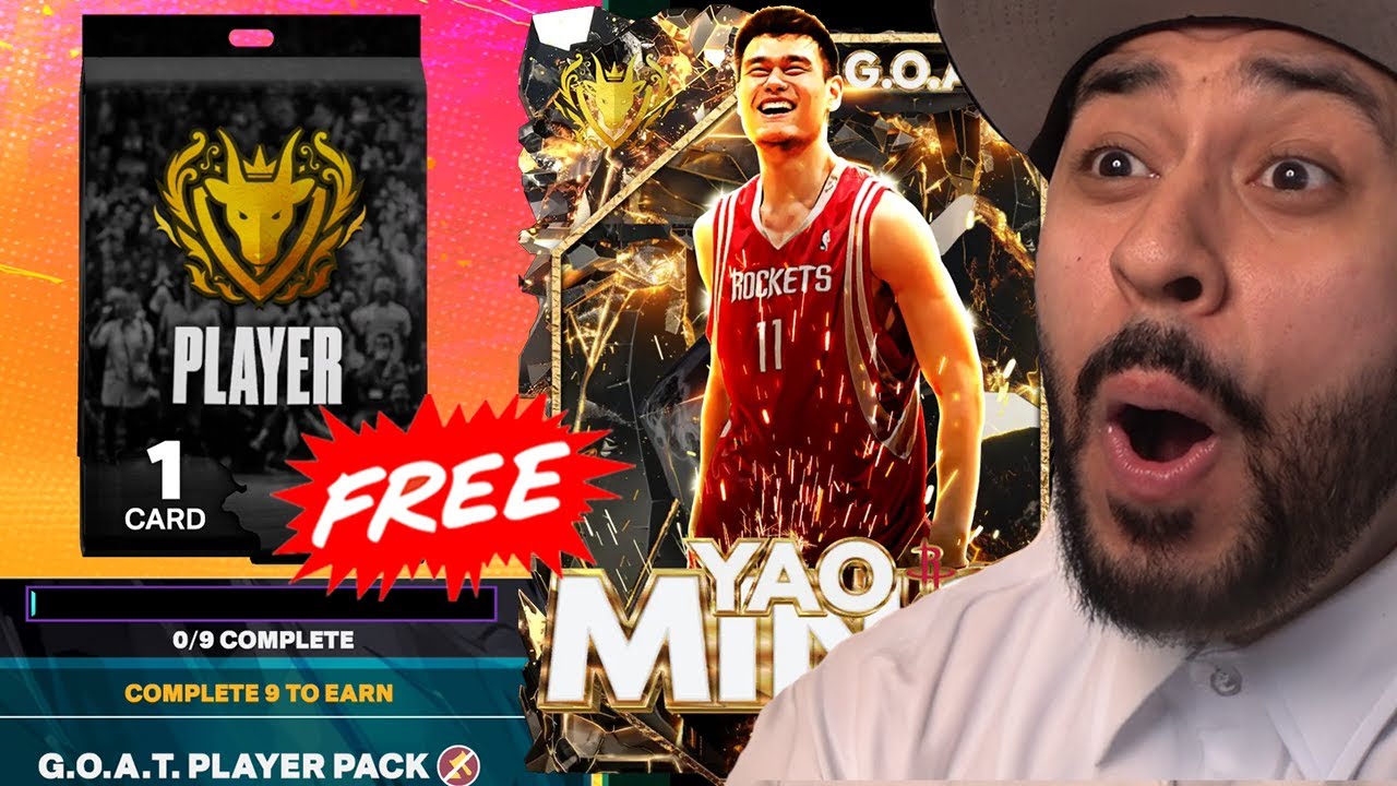 New FREE GOAT Packs for EVERYONE! New Season 9 Rewards and Guaranteed GOAT Packs! NBA 2K25 MyTeam