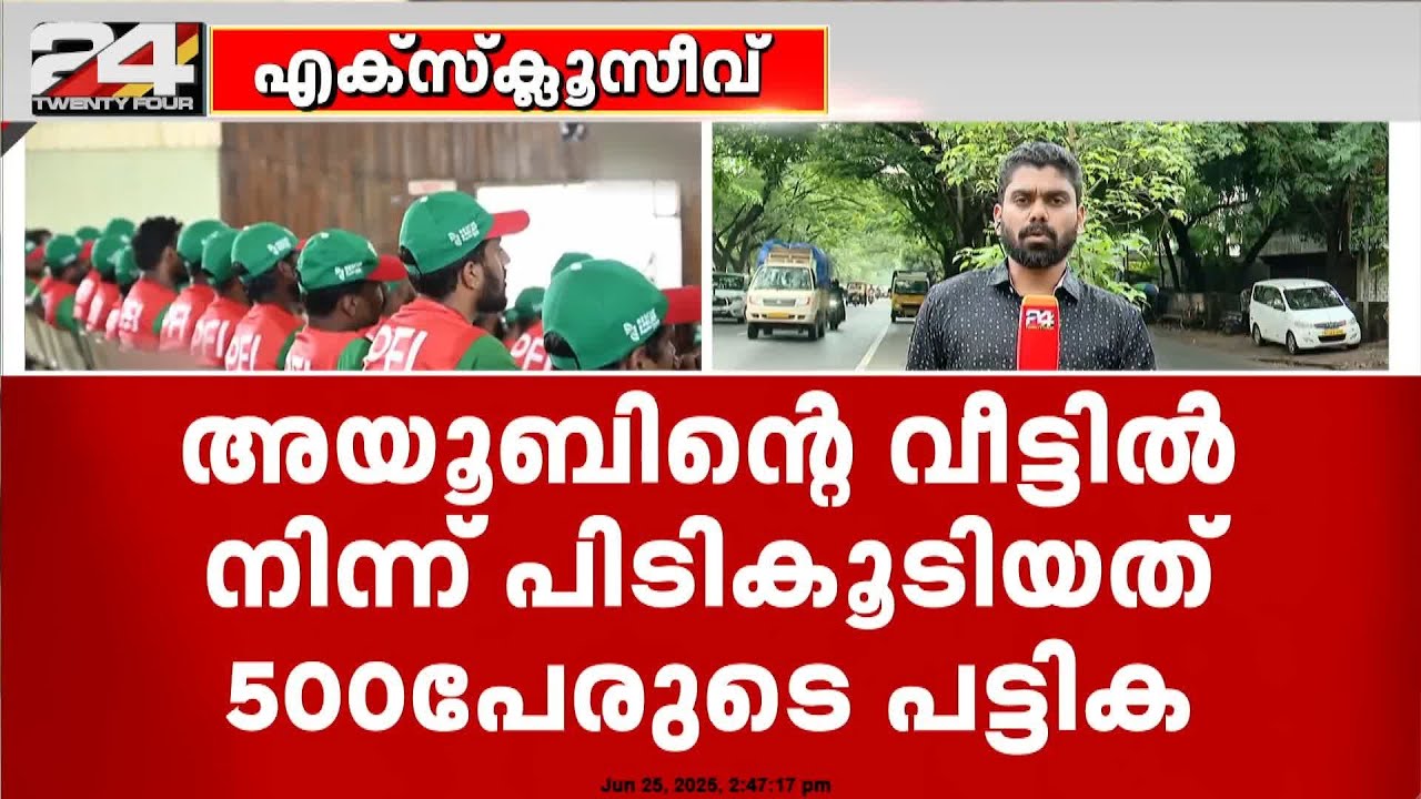 പോപ്പുലർ ഫ്രണ്ട് ഹിറ്റ് ലിസ്റ്റിൽ മുൻ ജില്ലാ ജഡ്ജിയും, കേരളത്തിൽ നിന്ന് 950 പേരെന്ന് NIA | PFI