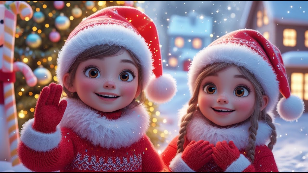 Jingle Bells, Jingle all the way 🎄 | Kids Christmas Song |