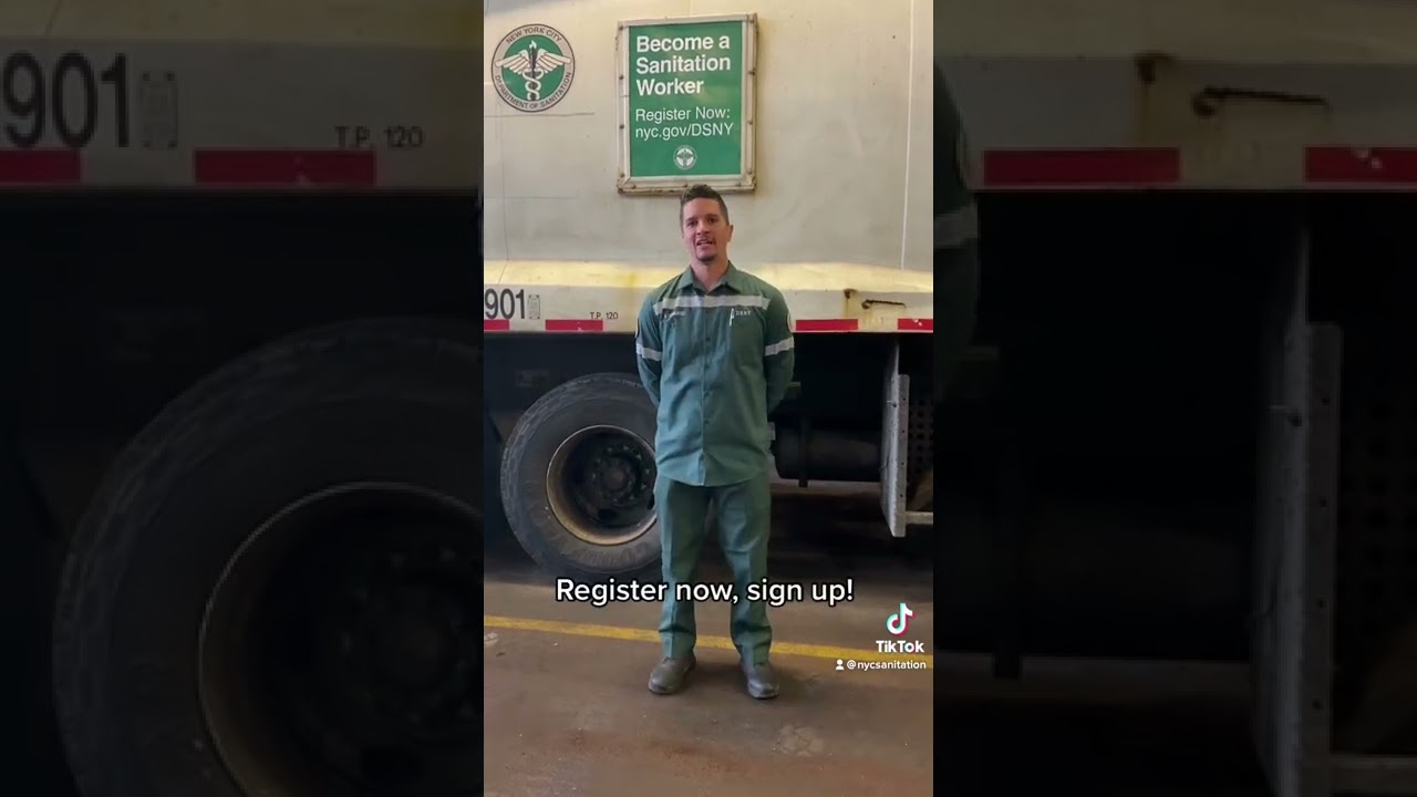 Become one of New York&rsquo;s Strongest as a #DSNY Sanitation Worker at nyc.gov/dsny.