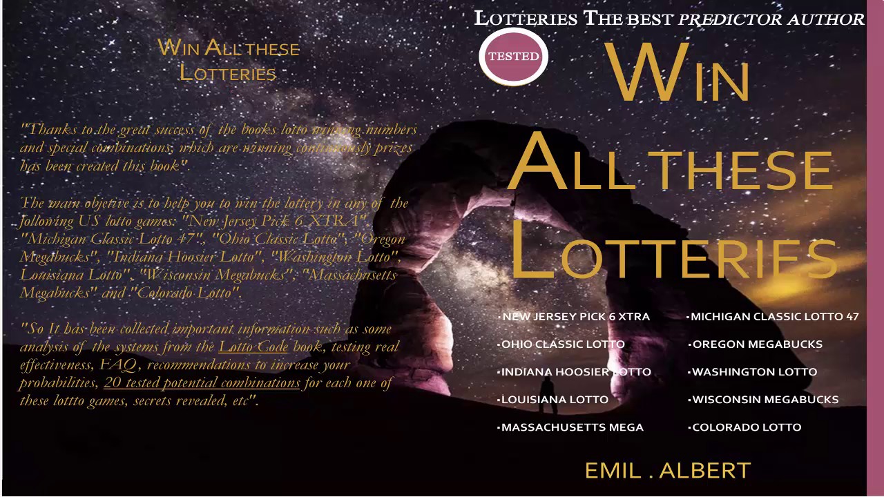 WIN OHIO CLASSIC LOTTO WITH THIS BOOK