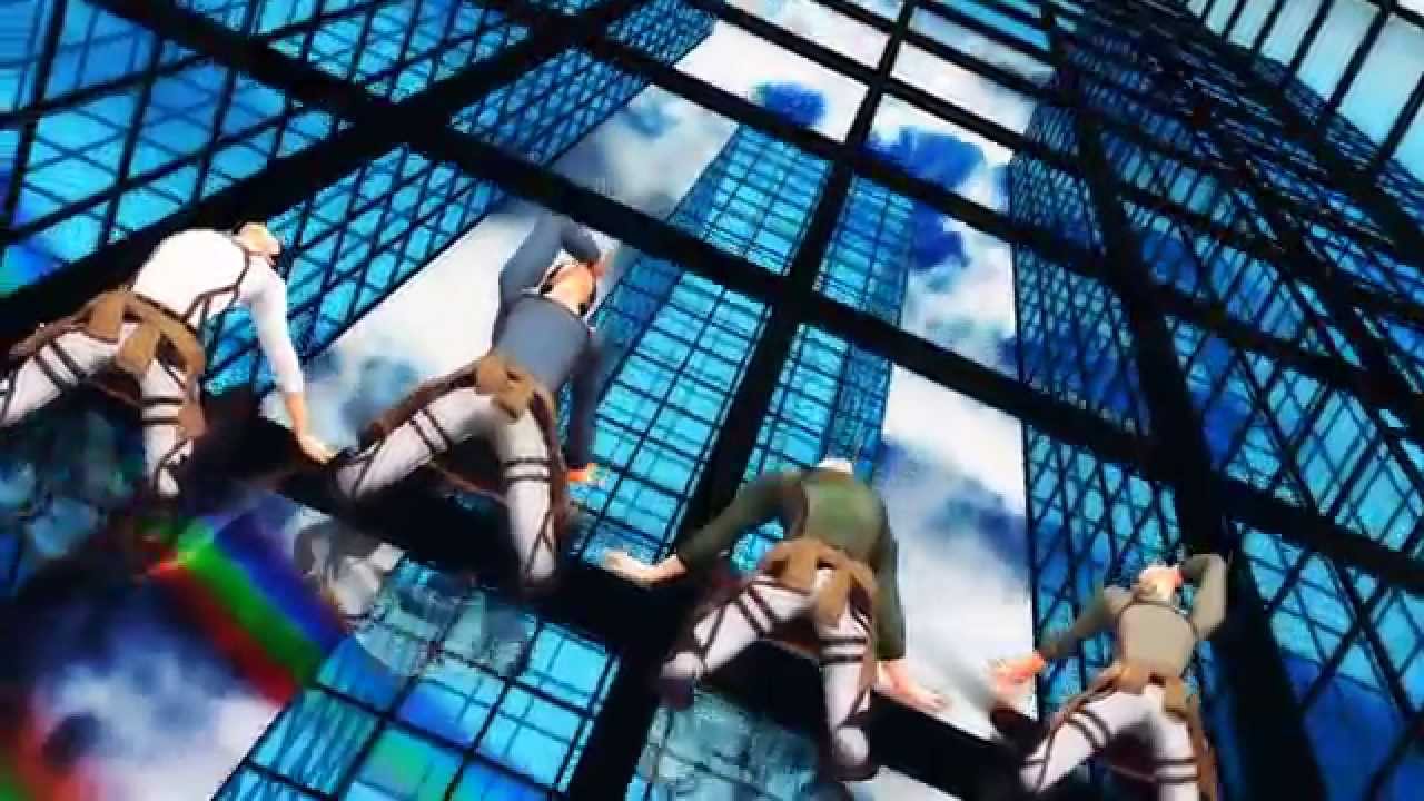 【進撃のMMD】(mainlyBertholdt)LUVORATORRRRRY!(engsub)【10A式山奥親友】