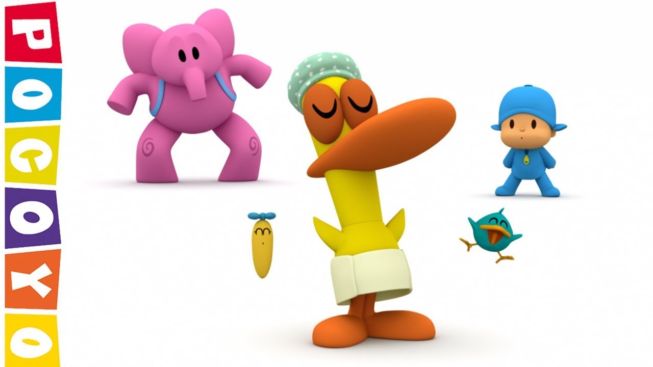 Let's Go POCOYO! 60 minutos de Pocoyo en español - caricaturas infantiles [7]