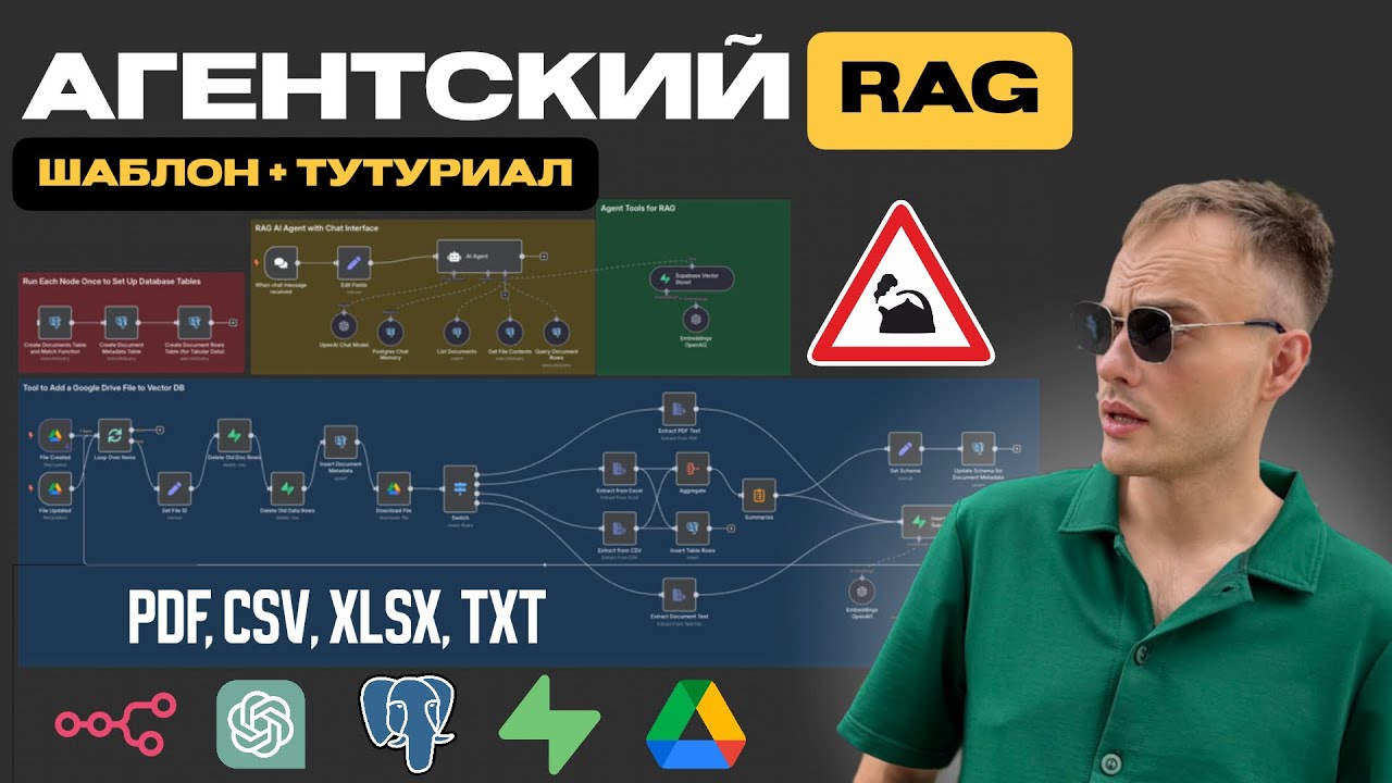 Нейросеть которая работает с твоими данными и таблицами