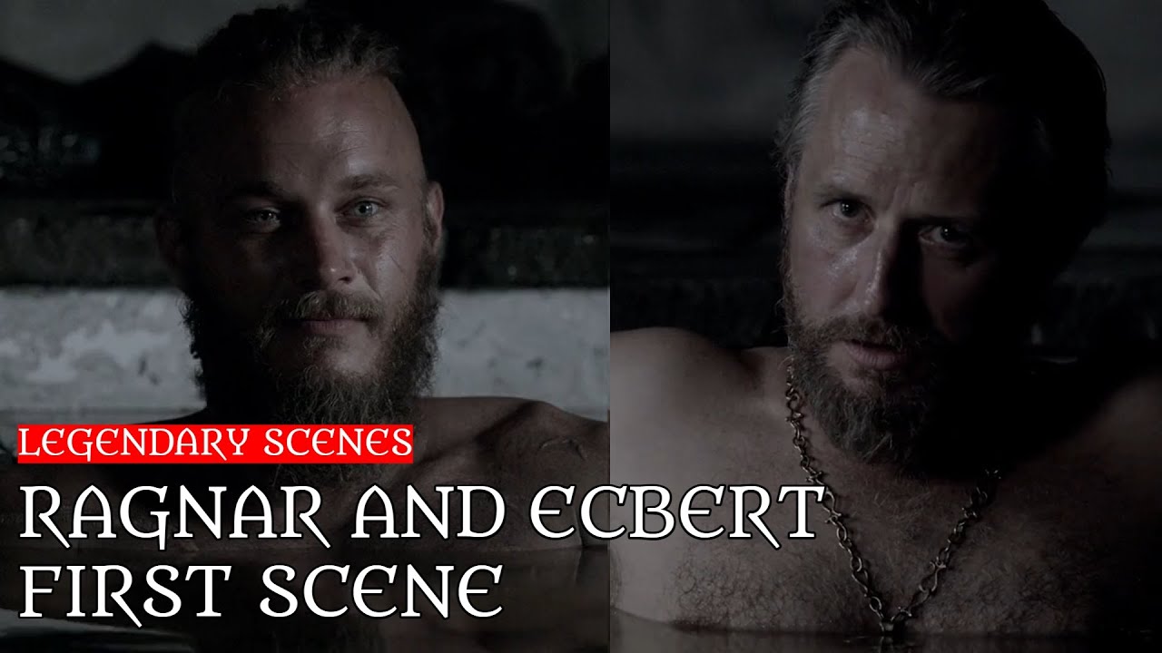Ragnar meet with King Ecbert - Legendary Scenes #19