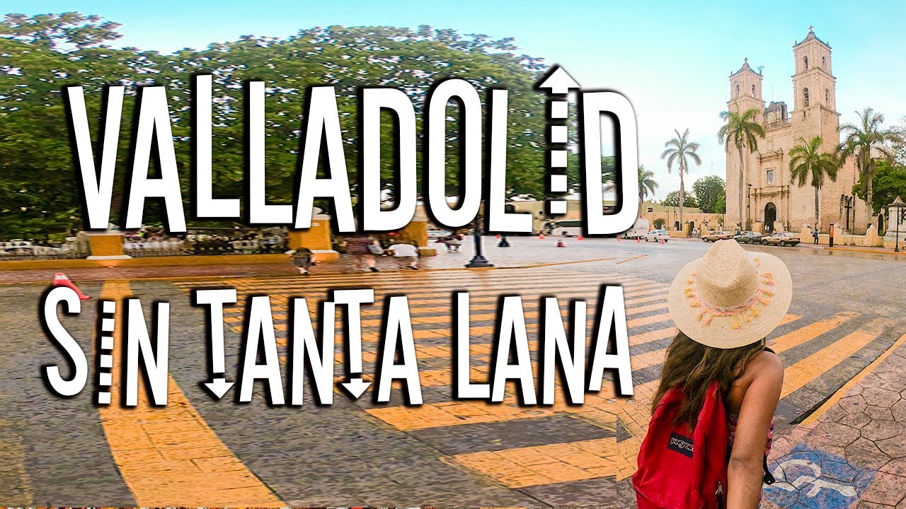 Valladolid Yucatan || Qué hacer 1 día con poco dinero