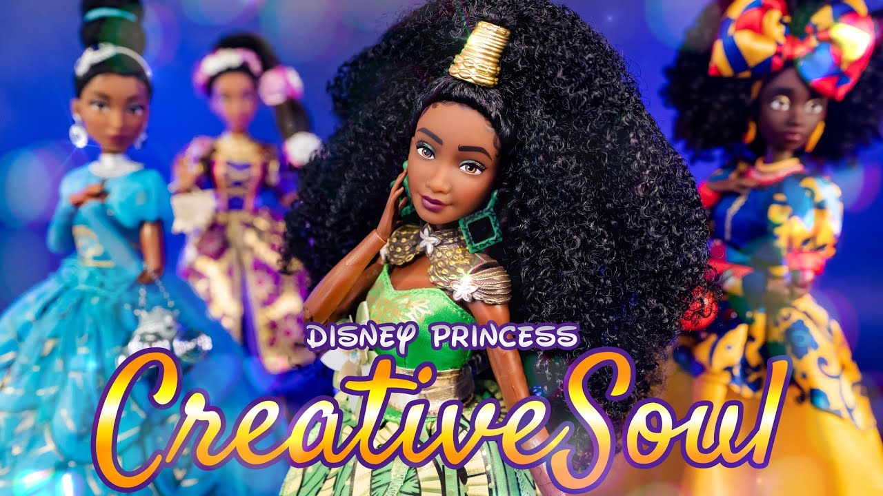 Let’s Take a Look at the Disney Princess | CreativeSoul Dolls & Try to Match Made to Move Bodies