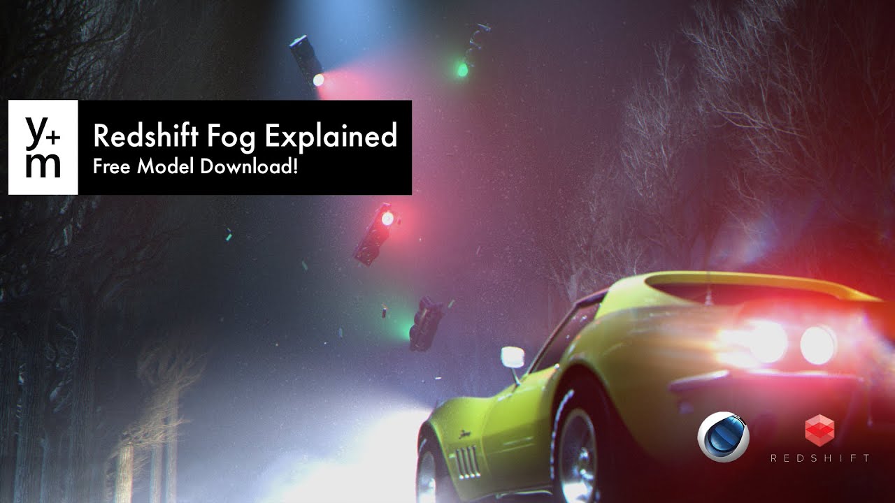 Redshift Fog Explained! Free Stoplight Model!