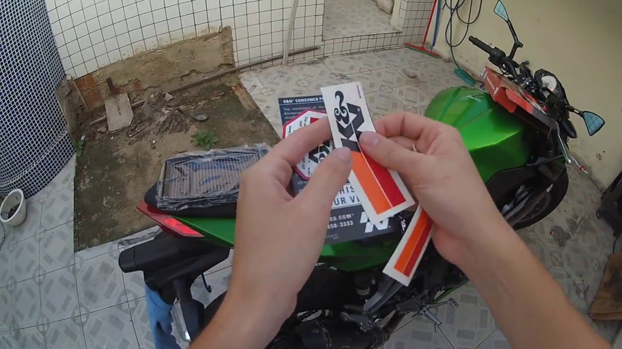 Z300 INSTALAÇAO DO FILTRO K&N - PASSO A PASSO