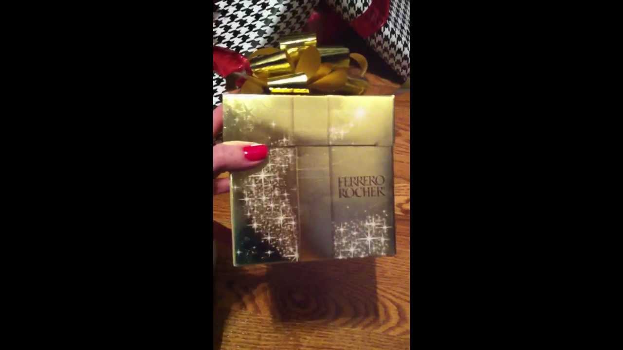 Ferrero Rocher Golden Gift!
