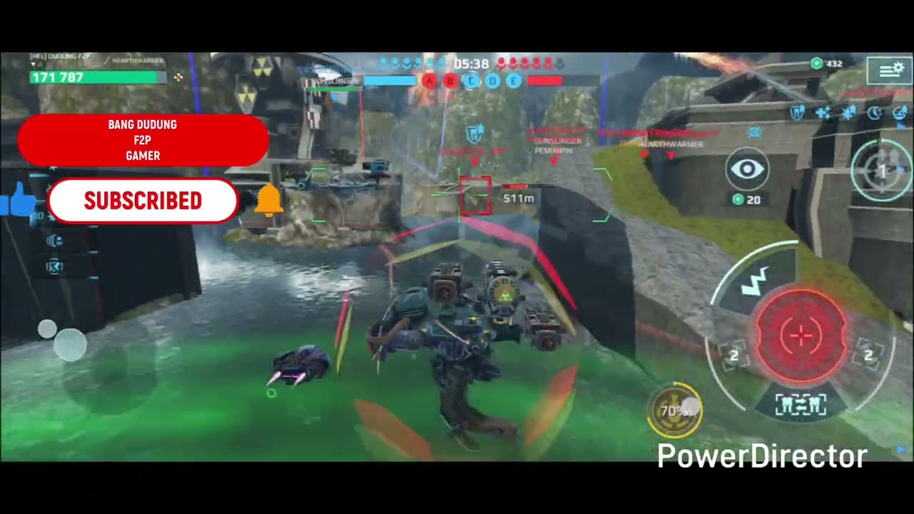 This is good battle, warrobots gameplay