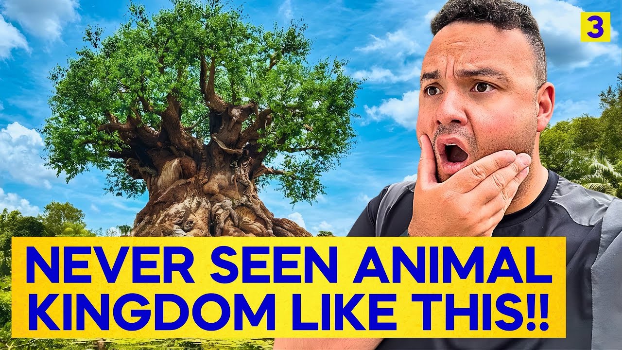 ANIMAL KINGDOM HAS NEVER LOOKED LIKE THIS! | Disneyworld Vlog 2026