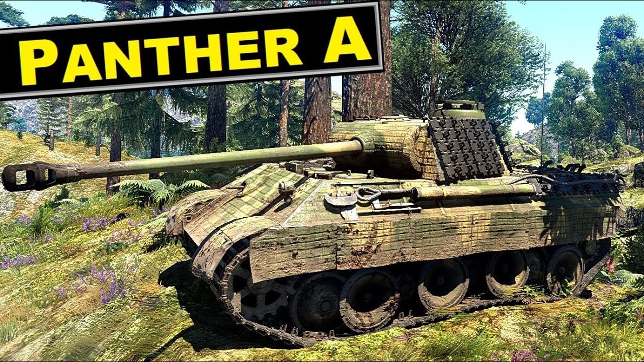 This tank is bad at... Nothing! ▶️ Panther A