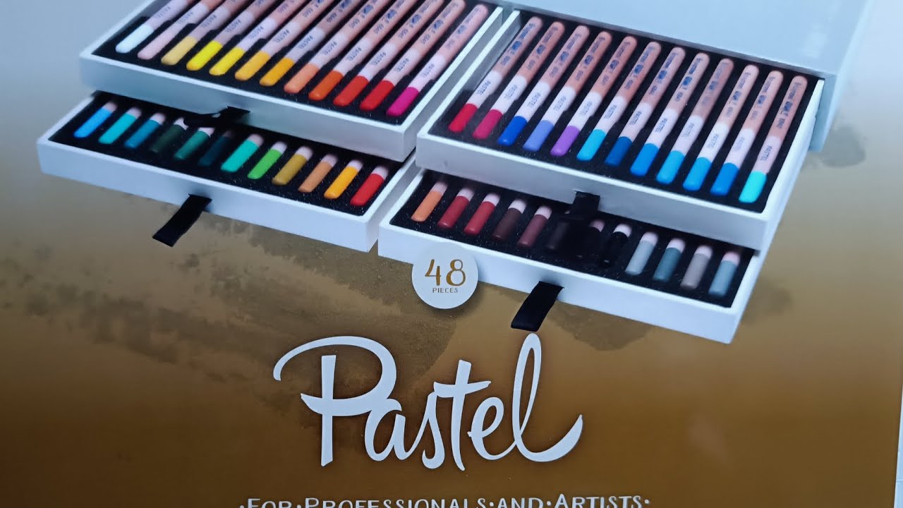 Pastellstifte von Bruynzeel & Filmempfehlung #arthaul #softpastel #bruynzeel #filmempfehlung
