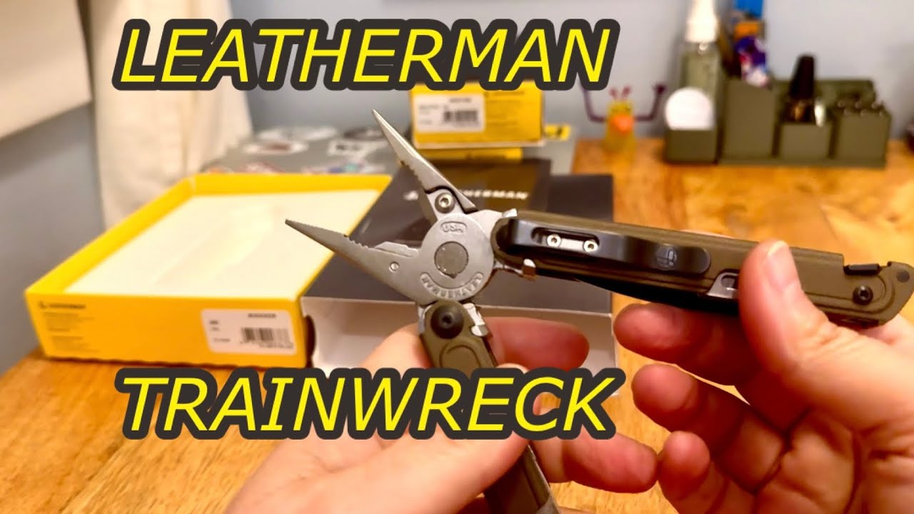 Качество и удобство использования Leatherman... Это новая норма?!?