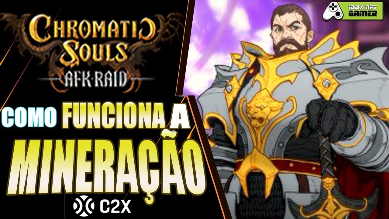 CHROMATIC SOULS AFK RAID GAMEPLAY + COMO MINERAR MITHRIL E DICAS