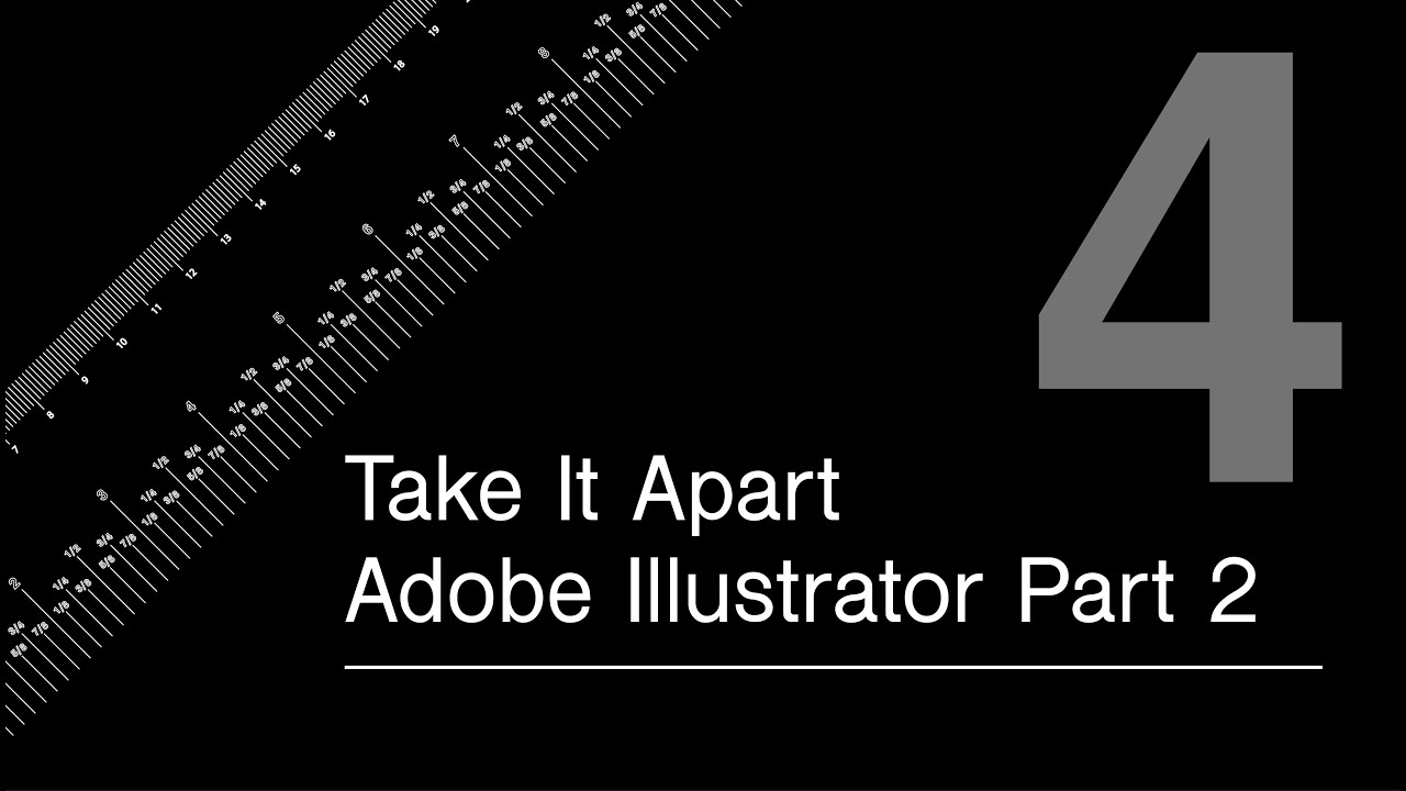 Taking It Apart: Adobe Illustrator Template Pt 2