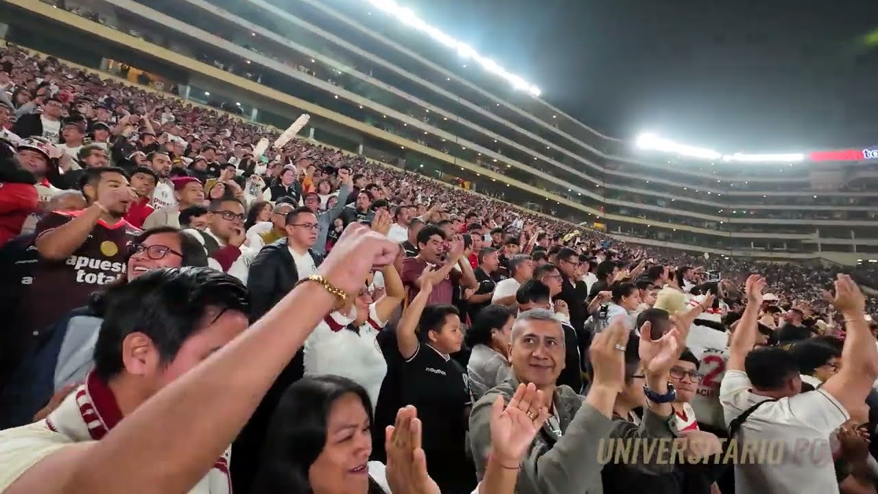 UNIVERSITARIO 2-0 SPORTING CRISTAL | DOMINIO TOTAL CREMA EN EL CLÁSICO 🔥 [4K]